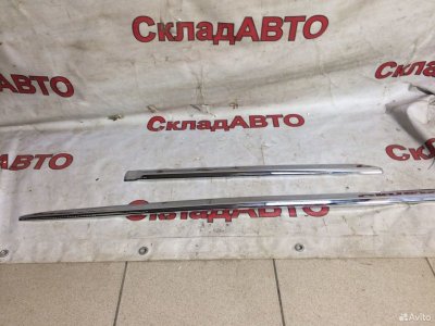 Молдинги дверей Suzuki SX4 2016-2022