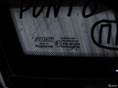 Форточка пер правая Fiat Grande Punto 2005-2012