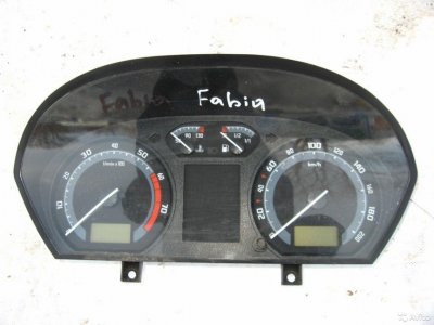 Панель приборов Skoda Fabia 1.2 мкп 1999-2006