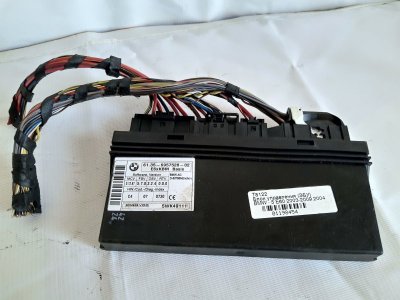 Блок комфорта BMW E60