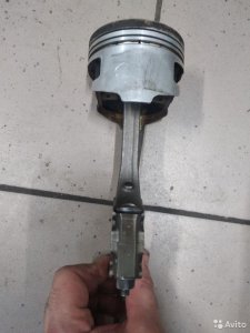 Поршни с шатунами 4шт Mitsubishi 1.5 4G91