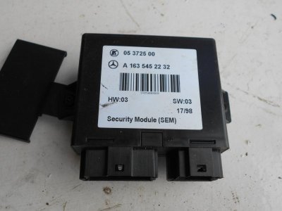 Блок управления Mercedes W163