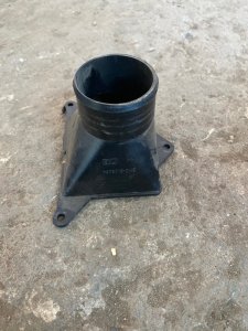 Воздуховод салона газ 3110 2002 газ3110