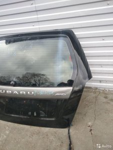 Дверь багажника в сборе Subaru Forester 2002-2005