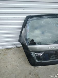 Дверь багажника в сборе Subaru Forester 2002-2005