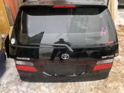 Крышка багажника Toyota Estima 2003 ACR40W