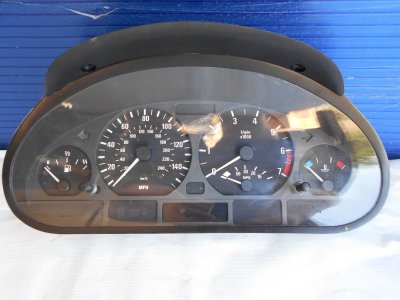 Панель приборов BMW E46