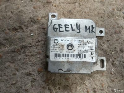 Блок airbag Geely MK/MK Cross 2008-2015