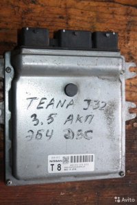 Эбу двс Nissan Teana J32 VQ35 2008-2013