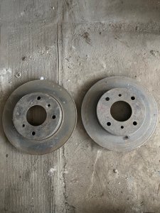 Диск тормозной Mercedes-Benz 190 1992 W201