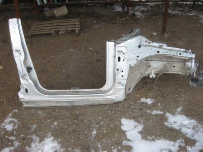 Боковина правая Ford Focus 2 2005-2011