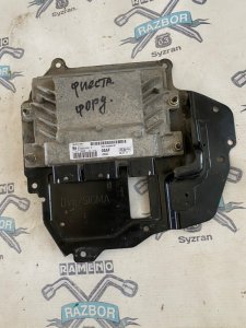 Блок управления двигателем Ford Fiesta