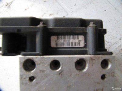 Блок ABS Peugeot 307 2001-2007