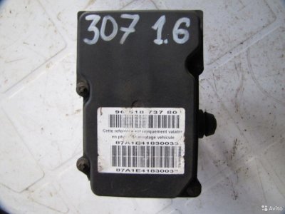 Блок ABS Peugeot 307 2001-2007