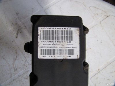 Блок ABS Peugeot 307 2001-2007