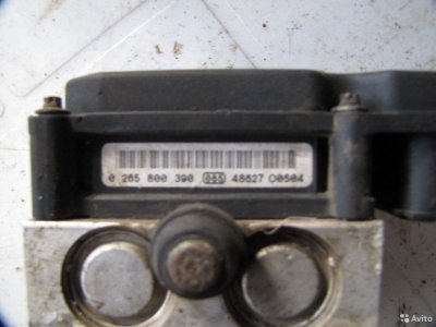 Блок ABS Peugeot 307 2001-2007