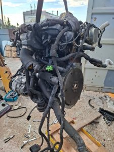 Двигатель VOLKSWAGEN Passat 2008 B6