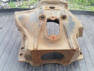 Корпус кпп Tata LPT 613 E2
