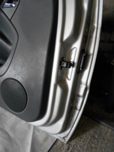 Ограничитель двери Mercedes W163