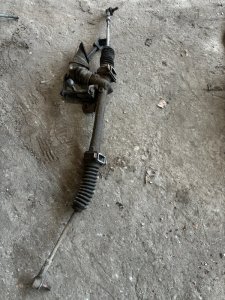 Рулевая рейка Volkswagen Golf 2