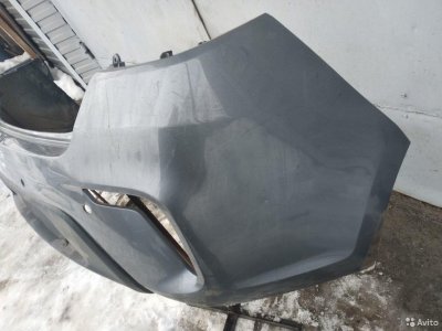 Бампер задний б/у Kia Rio 2017-2019