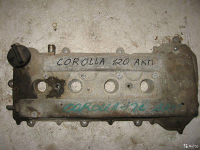 Крышка клапанная Toyota Corolla 120 2001-2006 1.6