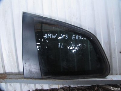 Cтекло BMW X3 E83 2004-2010