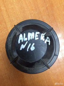 Крышка фары Nissan Almera 2002-2006