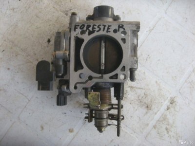 Заслонка дроссельная Subaru Forester 2002-2007