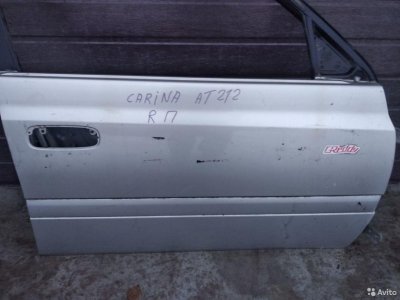 Дверь пер правая б/у Toyota Carina AT211 1996-2001