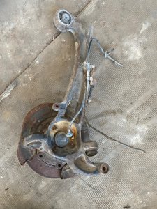 Кулак поворотный Opel Vectra B