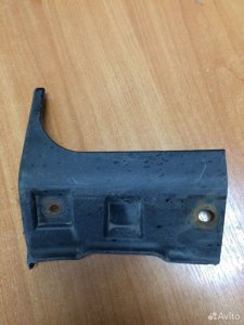 Накладка порога Ford Focus 2007-2011