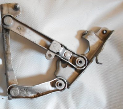 Петля капота Mercedes W211, W219, W220, W215