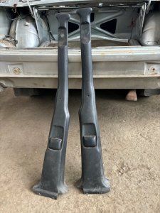 Накладка на стойку кузова газ 3110 2002 газ3110