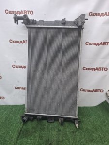 Радиатор охлаждения ДВС MITSUBISHI COLT PLUS 2007 Z23W