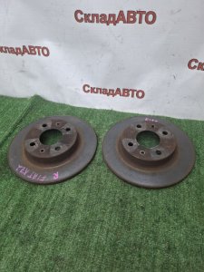 Диск тормозной FIAT PANDA 2006 169