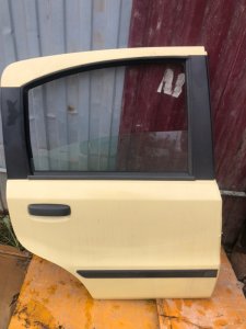 Дверь FIAT PANDA 2006 169