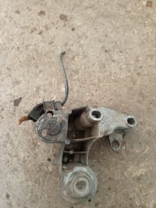 Кронштейн двигателя Audi A4 1998