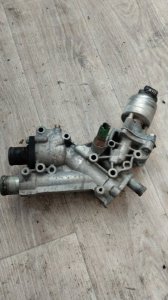 Корпус термостата Peugeot 406