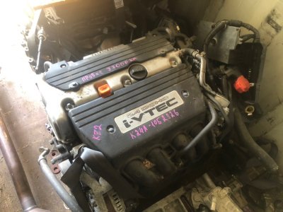 Двигатель Honda Accord 2009 CU2