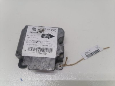 Блок управления airbag Opel Omega B