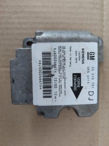 Блок управления SRS Opel Vectra B