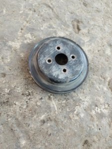 Шкив помпы Mitsubishi Galant 2001 8