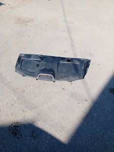 Полка багажника Kia Rio 2012 3