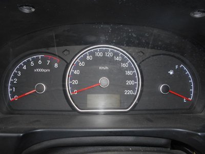Панель приборов Hyundai Elantra HD