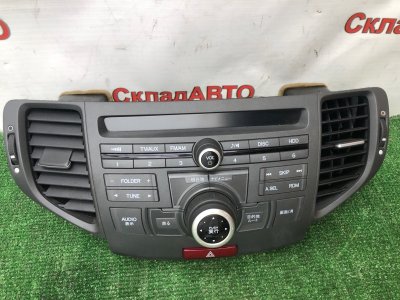 Блок управления магнитолой Honda Accord 2009 CU2