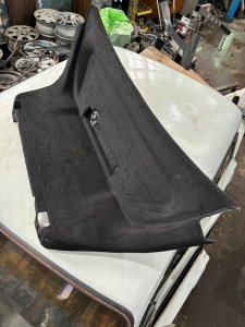 Обшивка крышки багажника Mercedes-Benz S-Class 2008 w221