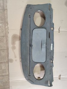 Обшивка багажника Peugeot 406
