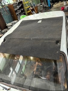 Панель пола багажника Mercedes-Benz S-Class 2008 w221