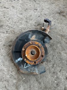 Кулак поворотный Toyota Land Cruiser Prado